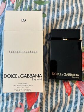 Dolce & Gabbana The One Eau de Parfum Intense - LEMON NEROLI OAKWOOD